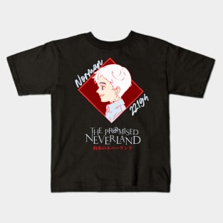 THE PROMISED NEVERLAND: NORMAN Kids T-Shirt